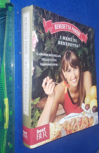 Libro menù di benedetta - i,