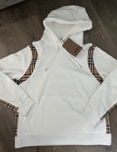 Felpa con cappuccio burberry - con,