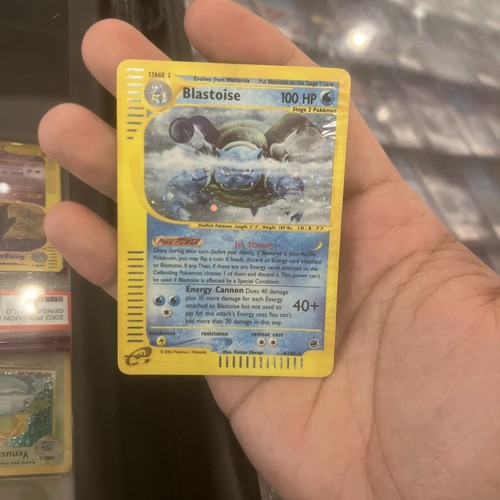 Nintendo pokemon tcg blastoise - pokemon,