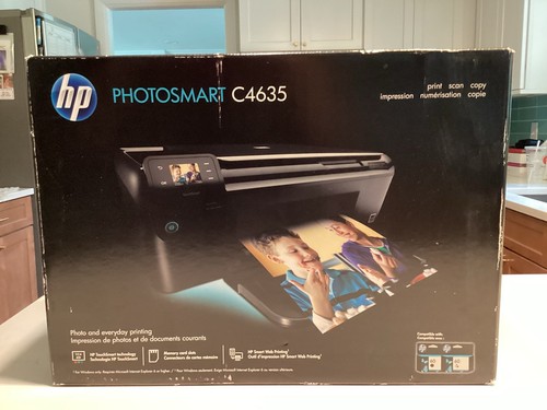 Photosmart c4635 all - c4635, all-in-one