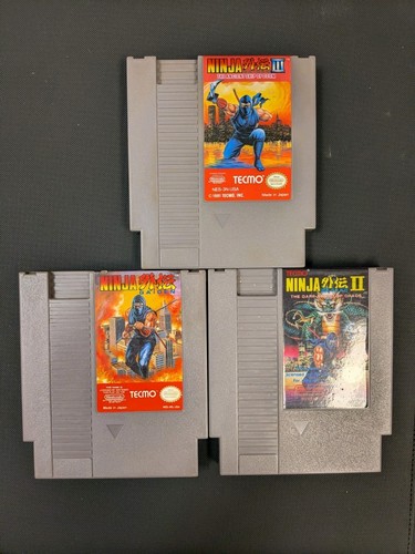 Ninja gaiden 3 nes - 2, 3.