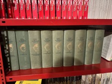 STORIA DELLA LETTERATURA ITALIANA  GARZANTI, 1A ED. 1965 COMPLETA 9 VOL. LR50