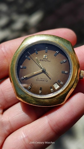 Zenith tronic quartz - zenith,