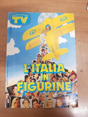 Album figurine completo 8 - figurine,