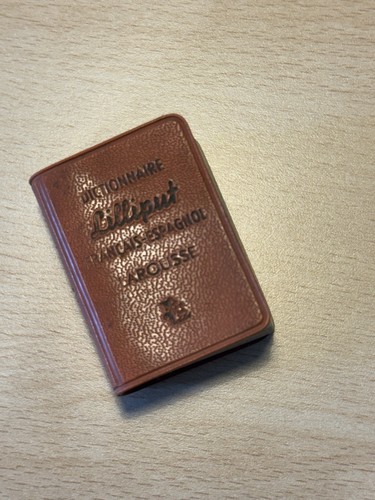 Dictionnaire lilliput - dictionnaire,