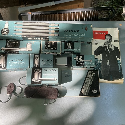 Minox con accessori - minox,