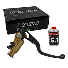 MF8926 Pompa Freno Anteriore Radiale RACE BRAKING MC-R1 19X18-20 Leva Snodata