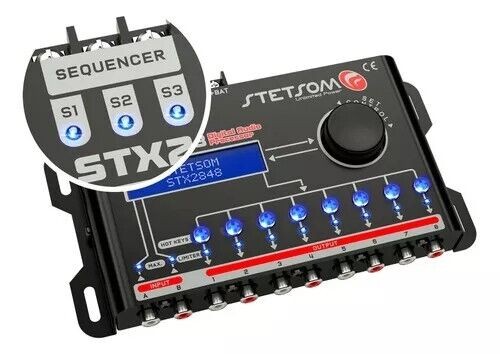 Stetsom stx2848 digital audio - stetsom, stx2848/digital