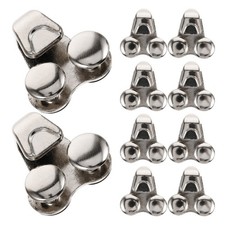  20 Pcs Fermagli Per Lacci