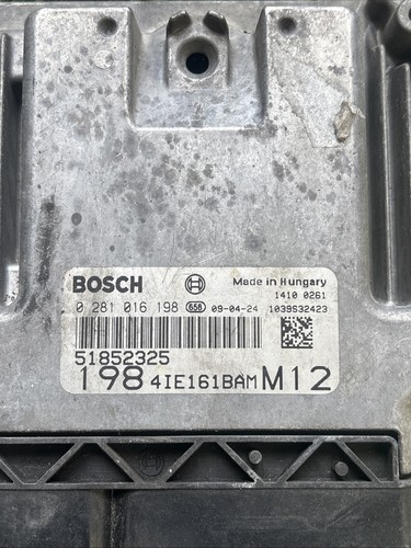 Centralina motore bosch - motore,
