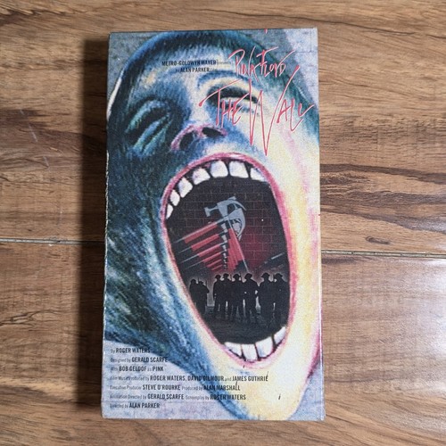 Pink floyd the wall vhs - the, 1999
