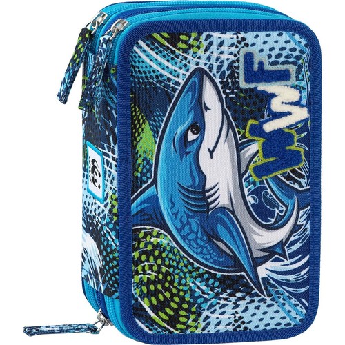 Wwf astuccio zip blu - zip,