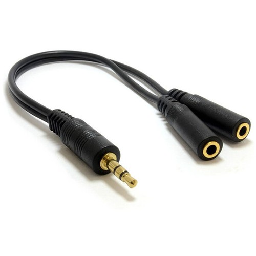 Sdoppiatore audio cavo jack - sdoppiatore,