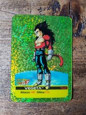 Lamincards Dragonball Gt Serie Smeraldo Vegeta Super Sayan 4° S17