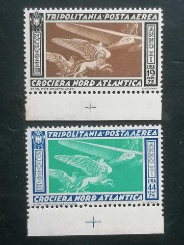 Colonie italiane tripolitania - italiane,