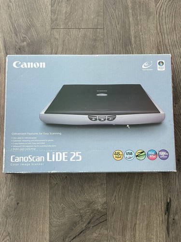 Canon canoscan lide scanner - canon,