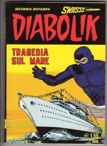 Fumetto diabolik swiisss - diabolik,