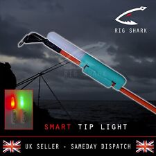 Rig Shark™ LED pesca mare SMART punta canna luce spiaggia caster morso colpo allarme