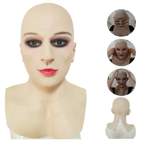 Maschera silicone lattice