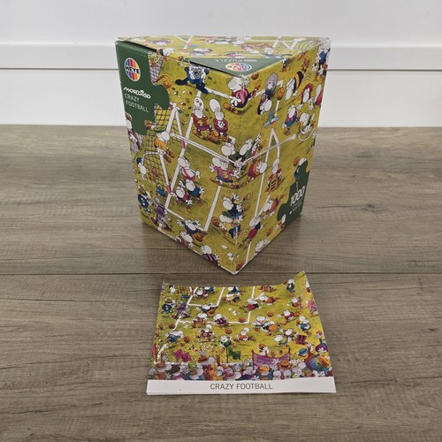 Mordillo calcio pazzo puzzle - mordillo,