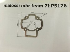 Basetta guarnizione spessore
