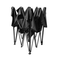 Tenda da corsa moto Tourtecs nero DK3704