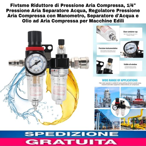 Riduttore pressione aria - pressione,