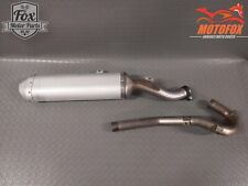 SCARICO NUOVO HONDA CRF 450