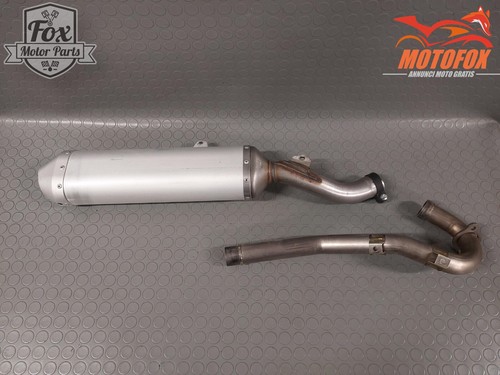 Scarico nuovo honda crf - scarico,