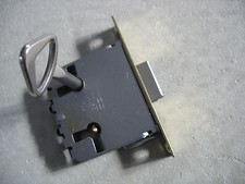 SERRATURA PER ANTINE CASSAPANCHE CASSETTI MOBILI INFILARE ENTRATA 50 mm