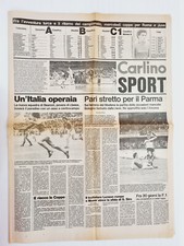 CARLINO SPORT 5 MARZO 1984 SALVATORE BAGNI-MODENA-PARMA-MOCHI ANCONA