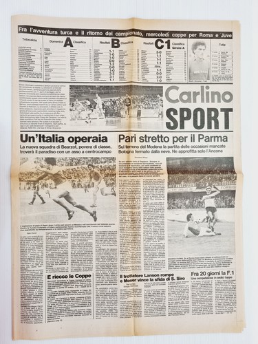 Carlino sport marzo - 5, 1984