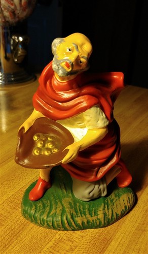 Rara statuina presepe - , uomo