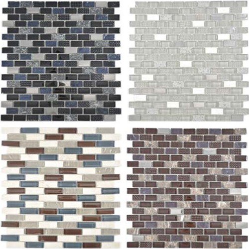 Mosaico cinghietti pietra - mosaico,