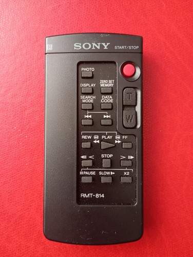 Telecomando sony rmt 814 - telecomando,