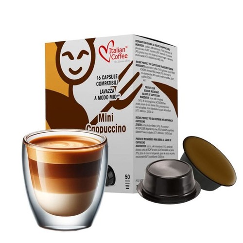 Cappuccino capsule - cappuccino, 96