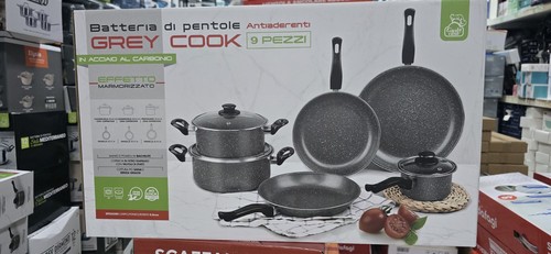 Batteria cucina set pentole - batteria,