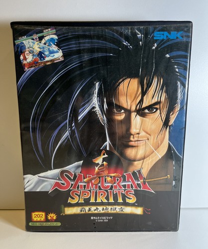 Samurai spirits snk - samurai, geo