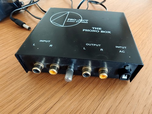 Pro ject phono box - phono,