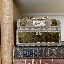 Vintage Italian Velvet Jewelry