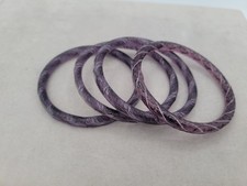 Bracciale Vintage Murano Viola