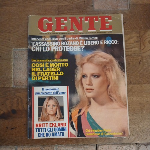 Gente 1979 heather - gente, 1979=heather