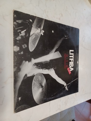 Litfiba 1987 aprite - 12/05/1987, (aprite