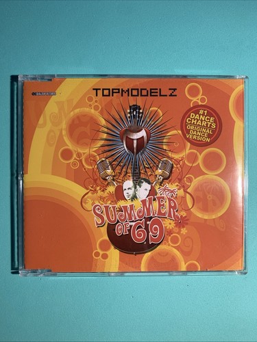 Topmodelz summer 69 cd - of, (cd