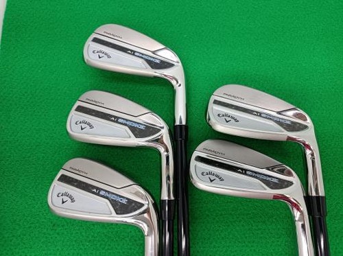 Callaway paradym set - callaway, ferri