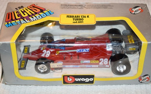 Burago ferrari 126 - ferrari, k