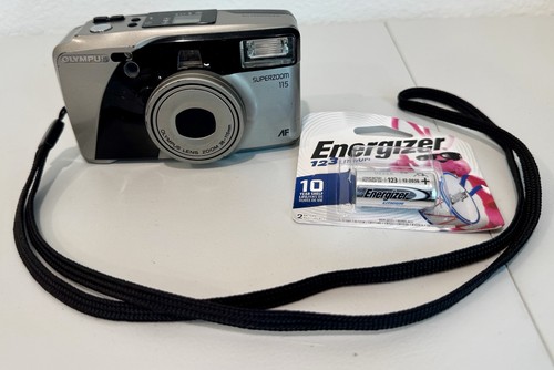 Olympus superzoom 115 - superzoom,