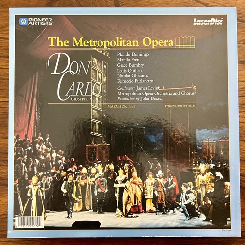 The metropolitan opera don - the,