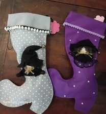 Calza Befana Con Befanina E