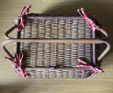 Cesta In Vimini Vintage 